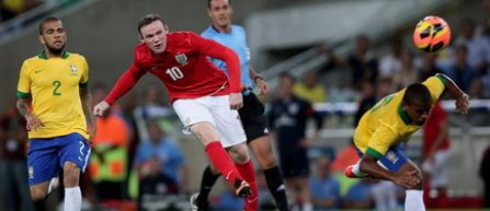 Brazilia si Anglia au facut spectacol